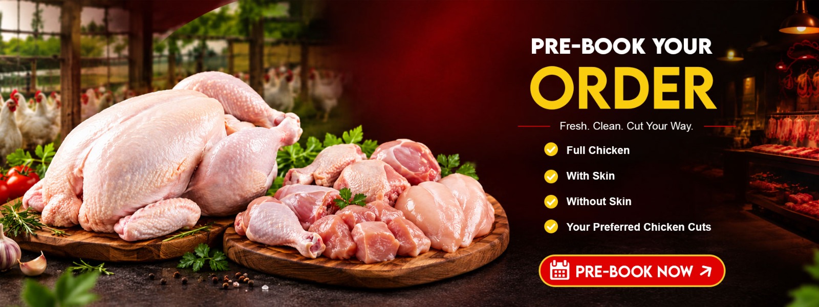 Fresh. Tasty. Quality.